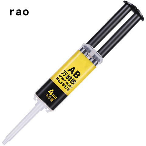 High quality waterproof 4ml  super liquid AB glue for school office home supply glass metal rubber  strong adhesive glue ► Photo 1/6