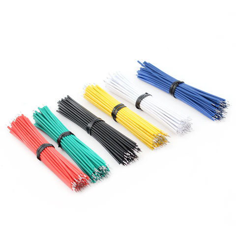 24AWG Tin-Plated Breadboard Jumper Cable Wire 8cm 24AWG Fly Jumper Wire Cable Tin Conductor Wires 1007-24AWG ► Photo 1/4