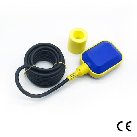 most ideal CE Certificated 2M 3M 5M Float Switch  best quality water level controller for water oil tank etc free shipping 2022 ► Photo 1/6