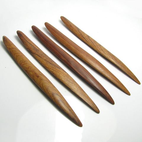 Refined mahogany Tools / sculpture clay Tools / pottery tools / clay tools 00828 ► Photo 1/2