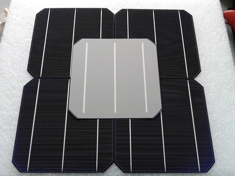 50 PCS High Efficiency Up To 5Watt Solar Cell For Sale,Monocyrstalline Solar Cells 156x156 ► Photo 1/2