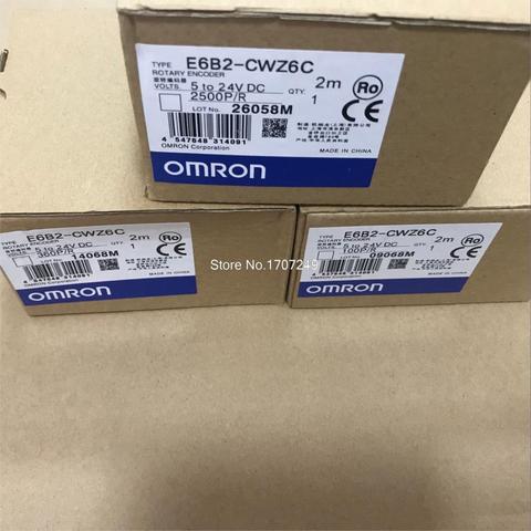 Free Shipping E6B2CWZ6C OMRON Rotary Encoder E6B2-CWZ6C 20 30 40 60 100 200 360 400 500 600 1000 1024 1800 2000 2500P/R 5-24v ► Photo 1/4