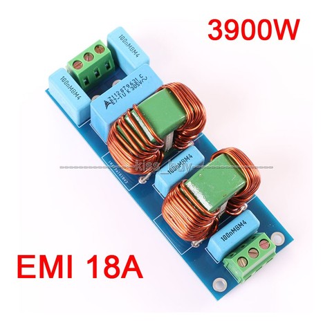 3900W EMI 18A High Frequency Power Filter Board DIY Kits For Speaker Amplifier ► Photo 1/1