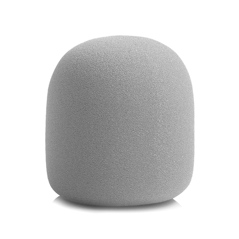 Colors Professional Thicken Foam Mic Cover Handheld Microphone Studio Windscreen Shield Sponge Microphone Dustproof Cap 60%off ► Photo 1/6