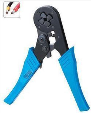 HSC8 16-4 Hand Mini Self-adjustable Crimping Plier Crimper For Insulated Terminals AWG 12-6 Square mm 4-16 Cable end-sleeves ► Photo 1/1