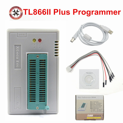 2022 Hot Selling TL866II USB Universal Programmer /Bios/ECU 1.8V nand flash 24 93 25 Tl866 ii Plus generation of TL866cs/TL866A ► Photo 1/1