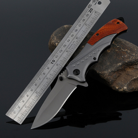 Free shipping high hardness Knife outdoor Camping folding knife Self-defense life-saving essential Outdoor knife ► Photo 1/1