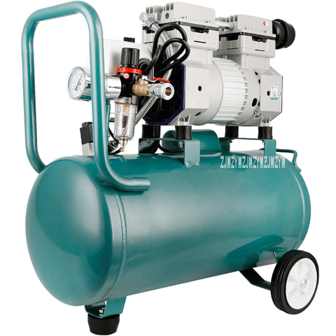 FUJ750A Low Noise Air Pump No Pressure Leakage Oil Free Air Compressor Inflator Pump 220V/110V For Woodworking Laboratory Studio ► Photo 1/1