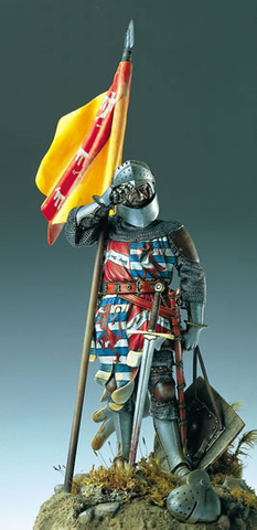 1346 French Knight  90 mm ► Photo 1/1