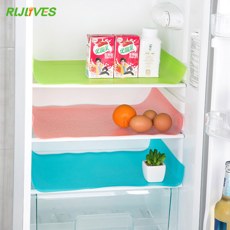 1Pcs Refrigerator Mat Anti-slip Antifouling Mildew Moisture