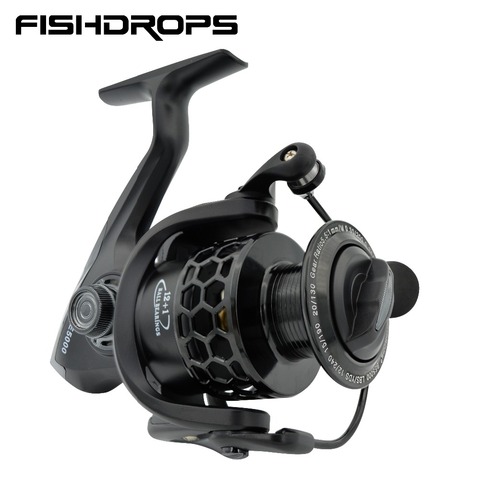 Fishdrops Fishing Reels Spinning Reel 12bb Saltwater Lightweight Pesca Size 1000-7000 Fishing Wheel Coil Hot Sale ► Photo 1/6