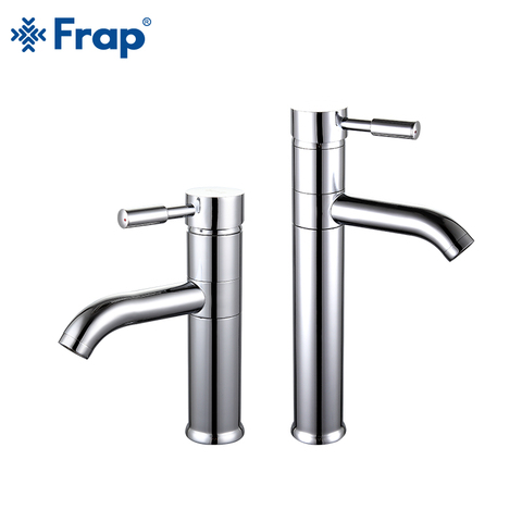 FRAP Basin Faucets 360 rotation chrome sink faucet bathroom basin tap water mixer faucet tap basin mixer for bathroom tapware ► Photo 1/6