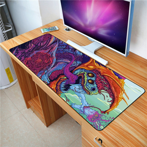 Correspondentie recept beproeving Price history & Review on FFFAS 90x40cm Custom DIY Mouse Pad Keyboard Mat  XXL Desk Protector Gamer Rubber Mousepad for Internet Bar Decor Drop  Shipping XL | AliExpress Seller - China MousePad