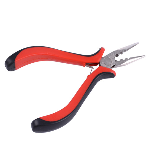 Wholesale High-Grade 3 Holes Pliers For I-Tip/Stick Tip&Feather Hair Extensions Hair Extension Tools Hair Extension Pliers ► Photo 1/5