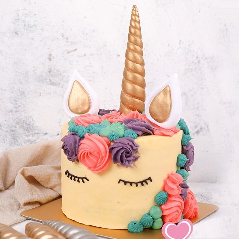 Price History Review On Unicorn Party Cake Topper Unicornio Horns Ears Cupcake Toppers Baby Shower Girls Boys Kids Birthday Party Baking Decorations Aliexpress Seller Fishwaves Handmade Store Alitools Io