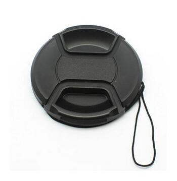 37 39 40.5 43 46mm center pinch Snap-on cap cover for camera Lens without logo ► Photo 1/1
