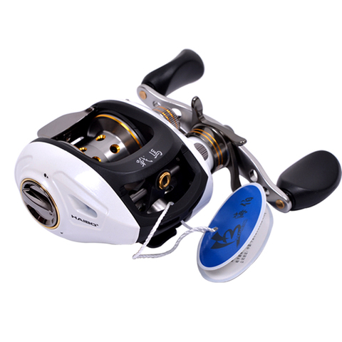 Haibo STEED Baitcasting fishing reel Left/right hand All metal Centrifugal  6.5:1 8+1 Bearings,175g,Free shipping - Price history & Review, AliExpress  Seller - Weihai Fishing Tackle Store Store