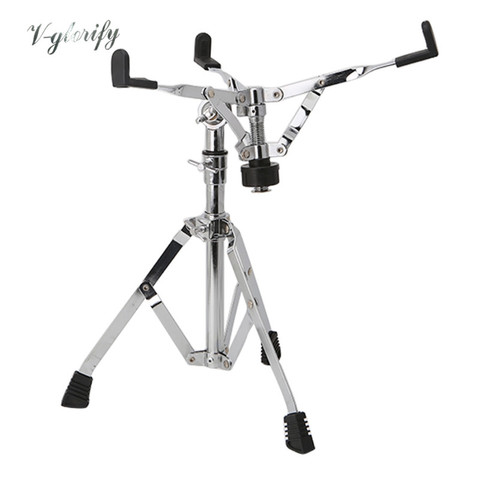Lightweight Snare Drum Stand multiple triangle-bracket metal percussion ► Photo 1/6