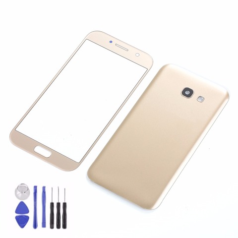 For Samsung Galaxy A5 2017 A520 A520F LCD Touch Screen Panel Sensor Digitizer Glass+Housing Back Battery Cover+Adhesive+Tools ► Photo 1/5