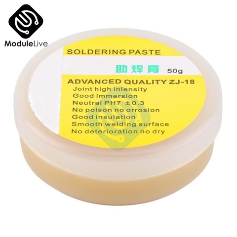 50g New Rosin Solder Soldering Paste Flux Grease Repair Mechanic No Clean Welding Tin Cream Solder Tools Repair Phone LCD PCB ► Photo 1/1