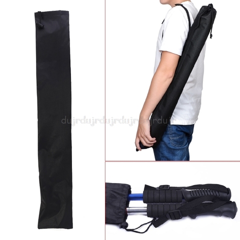 Alpenstock Storage Bag Hiking Travel Walking Sticks Trekking Pole Oxford Package N21 dropship ► Photo 1/6