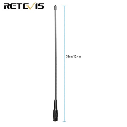 Retevis RHD-771 VHF/UHF Walkie Talkie Antenna SMA-F for KENWOOD BAOFENG UV-5R RETEVIS H777 RT5  Hf Transceiver C9030A ► Photo 1/6