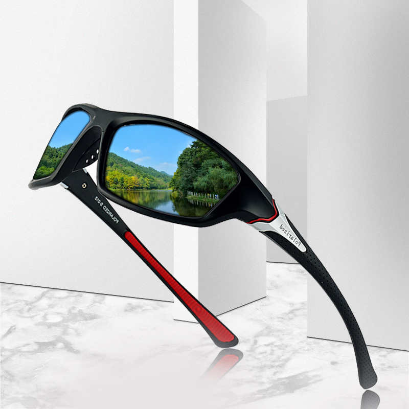 Men's Polarized Sunglasses 100% UV400 Anti-glare Driving Fishing Glasses Eyewear