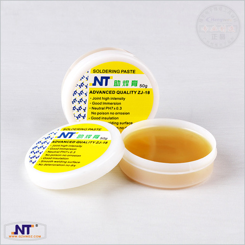 50g Flux Solder Flux Grease Soldering Tin Cream Low Temperature No Posion No Orrosion Soldering Paste Good Insulation ► Photo 1/1