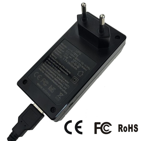 12V1A AC to DC Mini Adapter Uninterrupted Power Supply UPS Provide Emergency Power Backup to CCTV Camera with Battery Built-in ► Photo 1/6
