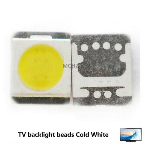 100PCS SEOUL LG High Power LED LED Backlight 1210 3528 2835 1W 100LM Cool white SBWVT121E LCD Backlight for TV TV Application ► Photo 1/4