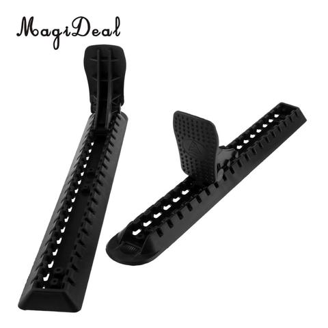 2 Pieces Black Nylon Kayak Foot Brace Pedal Feet Rest Peg Paddle Gear Accessories with Mounting Hardware ► Photo 1/4