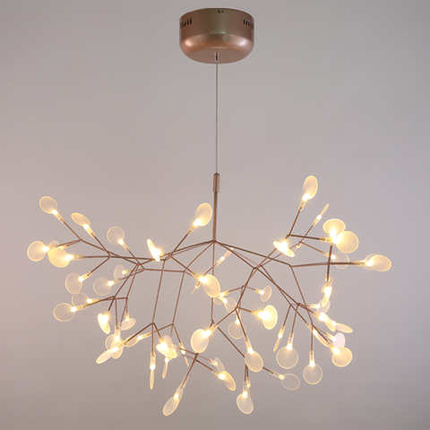 Firefly Tree Branch, Branch Ceiling Light Fixture