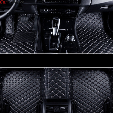 Car Believe car floor mat For skoda fabia 1 karoq kodiaq accessories fabia 3 superb 2 octavia a5 yeti carpet rugs floor liners ► Photo 1/6