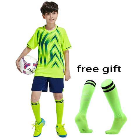 Soccer Jerseys for Kids Boys & Girls Youth Soccer Practice Jersey Outfits Toddler Football Training Shirt Uniform 2-14