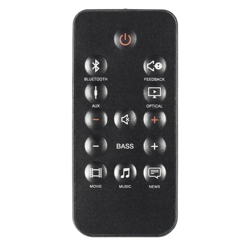 New Remote Control Suitable for Jbl Cinema SB150 Audio System Player Controller ► Photo 1/5