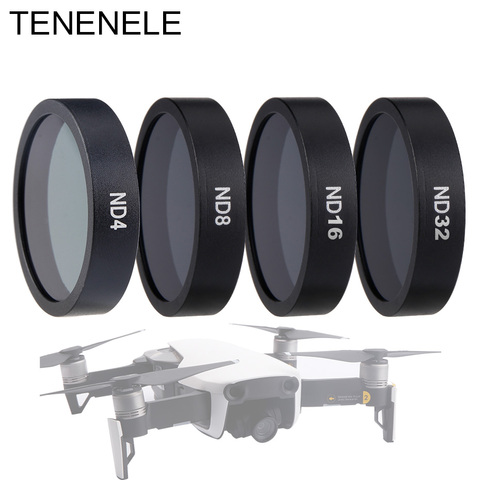 for Mavic Air Drone Filter Neutral Density Polarizing UV Protective Camera lens Filters For DJI Mavic Air ND 4 8 16 32 HD Filtro ► Photo 1/6