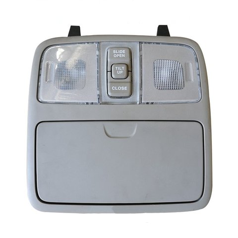 FOR HYUNDAI I30 Accent 2010  2008 RI0  Sunroof Over Head Console Light Room lamp Dome light / reading lamp / car glasses case ► Photo 1/6