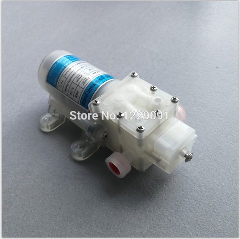 Nuotrilin 12L/min big flow DC 12V 24v 40W food grade water pump Self-priming Diaphragm Water Pump ► Photo 1/1