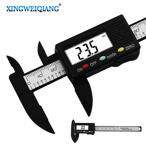 100mm 4 inch LCD Electronic Digital Vernier Caliper Gauge Measure Micrometer ► Photo 1/6