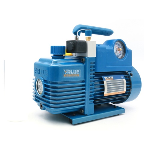 2L Vacuum Pump V-i140SV New Refrigerant  R410A  Air Conditioning Repair Fiber Model 2Pa 250W 7.2m3 / h With Solenoid Valve ► Photo 1/5
