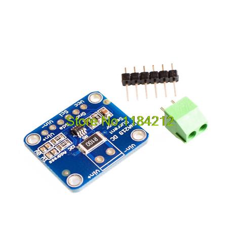 INA219 GY-219 GY219 Current Power Supply Sensor Breakout Board Module Sensor Module I2C interface For Arduino DIY DC INA219B ► Photo 1/3