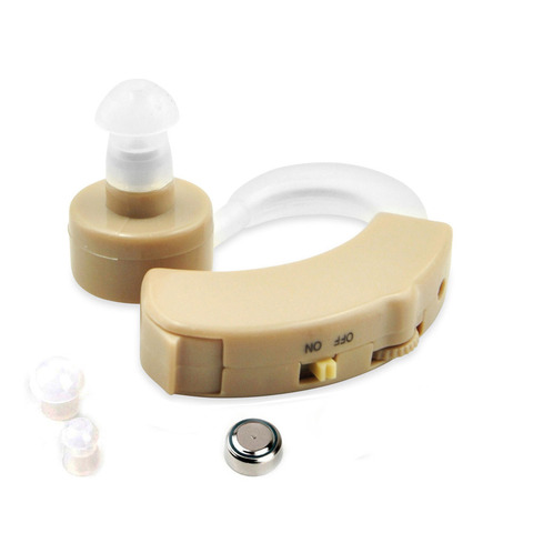 Hearing Aids Small Mini Behind The Ear Best Sound Voice Amplifier Adjustable Tone Digital Cheap Hearing Aid for The Elderly ► Photo 1/6
