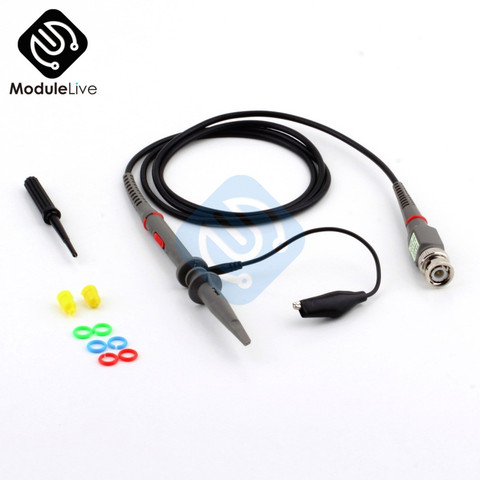 P6100 Oscilloscope Probe DC-100MHz Scope Clip Probe Test Leads Probe Cable Wire Pen 100MHz ► Photo 1/1