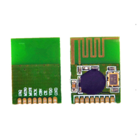 BK2425 2.4G wireless module Wireless transceiver module Digital transmission RF module Small size and low cost ► Photo 1/1