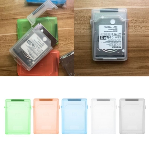 New 2.5 inch IDE SATA HDD Hard Disk Drive Protection Storage Box Protective Cover ► Photo 1/6