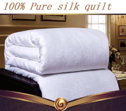 Tongxiang Authentic Silk 100 Silk Quilt Is Cool In Summer And Autumn Is Combined By A Heavy Winter Special Offer ► Photo 1/6