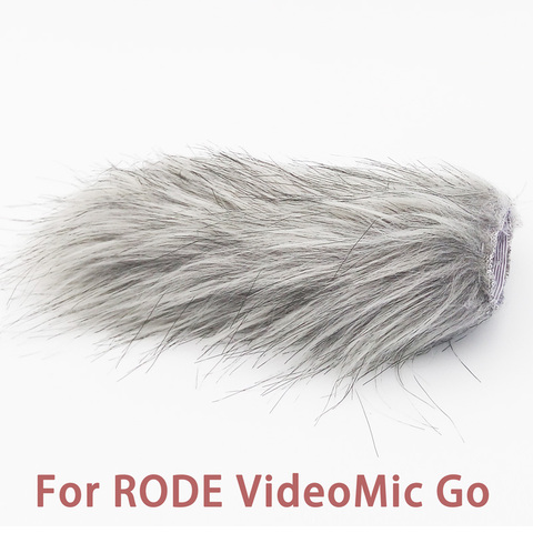 Ulanzi Microphone Windshield Furry Wind Muff Windscreen Dead Cat For RODE VideoMic Go/ Takstar SGC-598/MIC-01/Comica V30 Lite ► Photo 1/5