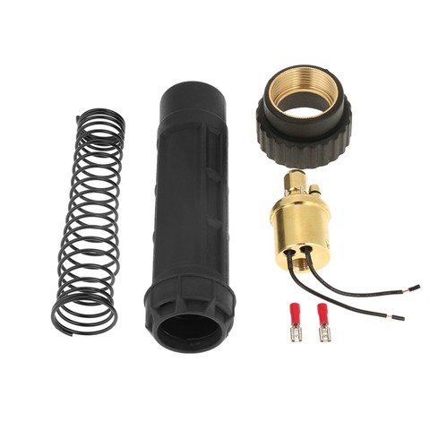 Mig Welding Torch Adaptor Brass CO2 Welding Torch Conversion Kit Euro Fitting Connector ► Photo 1/5