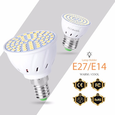 GU10 LED Spot Light Bulb E27 220V Led Corn Lamp E14 2835 48 60 80leds GU5.3 Bombillas LED B22 focus 230V Ampoule Led Maison - Price & Review | AliExpress