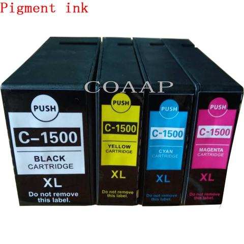 1 Set pgi 1500 xl Compatible ink cartridge for CANON MB2050 MB2150 MB2000 MB2300 MB2350 MB2354 MB2355 MB2356 MB2357 MB2750 ► Photo 1/6